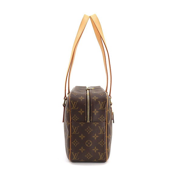 Louis Vuitton Monogram Cite GM Shoulder Bag Brown - Picture 3 of 7